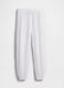 Pure cotton jogger trousers_6