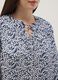 Multicolour pure cotton shirt, regular fit with patterns_3
