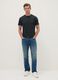 Black pure cotton regular fit t-shirt_0