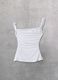White Asymmetrical Tank Top_6
