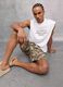 100% Linen Camo Shorts_4