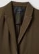 Green regular-fit viscose-blend blazer_5