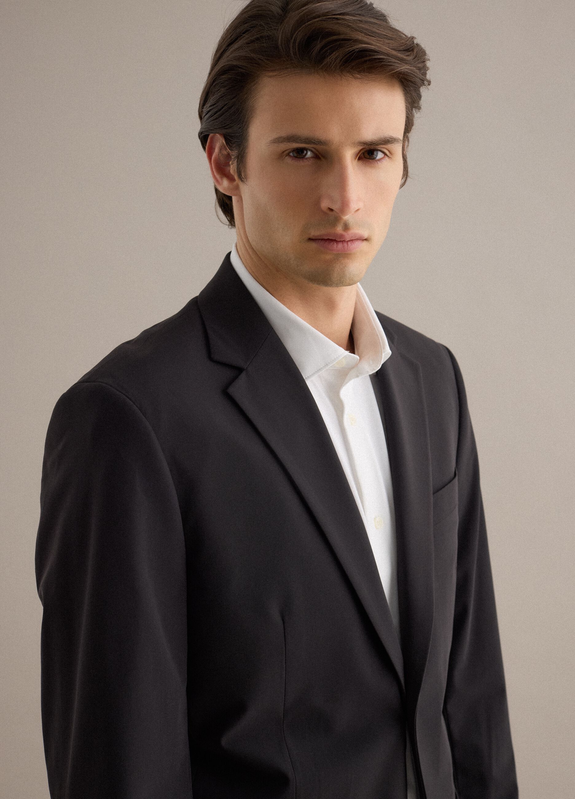 Black slim fit blazer