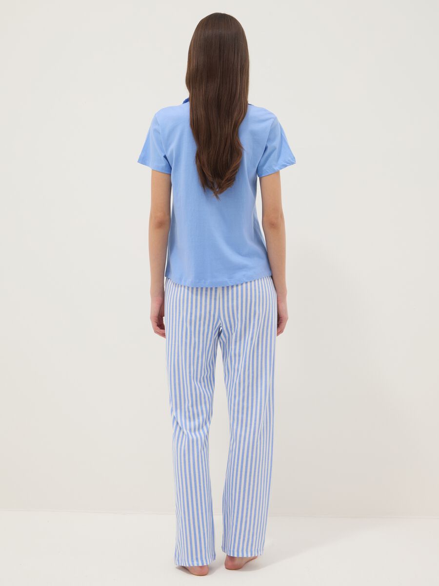 Multicoloured pure cotton regular fit pyjamas with Peanuts_2