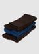 Multipack of long multicoloured cotton blend socks with stripes_2