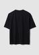 Black PlayStation T-shirt with logo and contrast piping_6