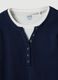 Multicolour long sleeve pure cotton regular fit sweater_5