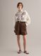 White cotton-linen blend shirt with floral embroidery_2