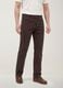 Brown pure cotton straight-fit jeans_3