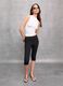 Mock Neck Tank Top White_3