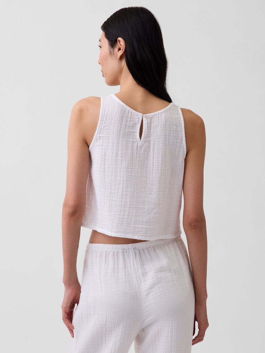 Pure cotton tank top_1