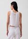 Pure cotton tank top_1