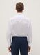 White shirt with classic collar regular fit_2