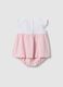 Multicolour pure cotton romper for baby girl_1