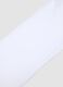 Comfortable white stretchy tights for girls_2