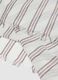 White pure cotton scarf with multicolour stripes_2