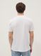 White short-sleeved pure cotton regular-fit T-shirt_3