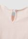 Pink long-sleeve cotton T-shirt_3