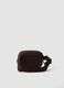 Brown stretch-fabric belt bag with shoulder strap &ndash; ALTAVIA STUDIO_2