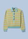 ALTAVIA SAILING long-sleeve striped polo shirt in pure cotton_4