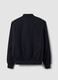 Blue regular-fit zip jacket_2