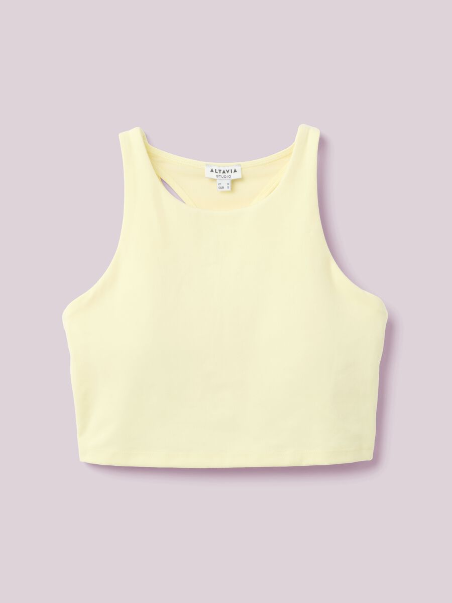 Top sports bra in technical fabric ALTAVIA STUDIO_0
