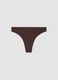 Brown Brazilian briefs in stretch fabric_2