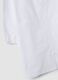 White girls&rsquo; school apron with zip and Stitch embroidery_3