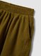 Brown pure cotton shorts_5