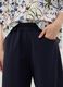 Blue stretch cotton trousers_3