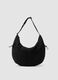 Black shoulder bag with adjustable strap ALTAVIA STUDIO_0