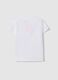 White girl's stretch cotton T-shirt with embroidered flowers_1