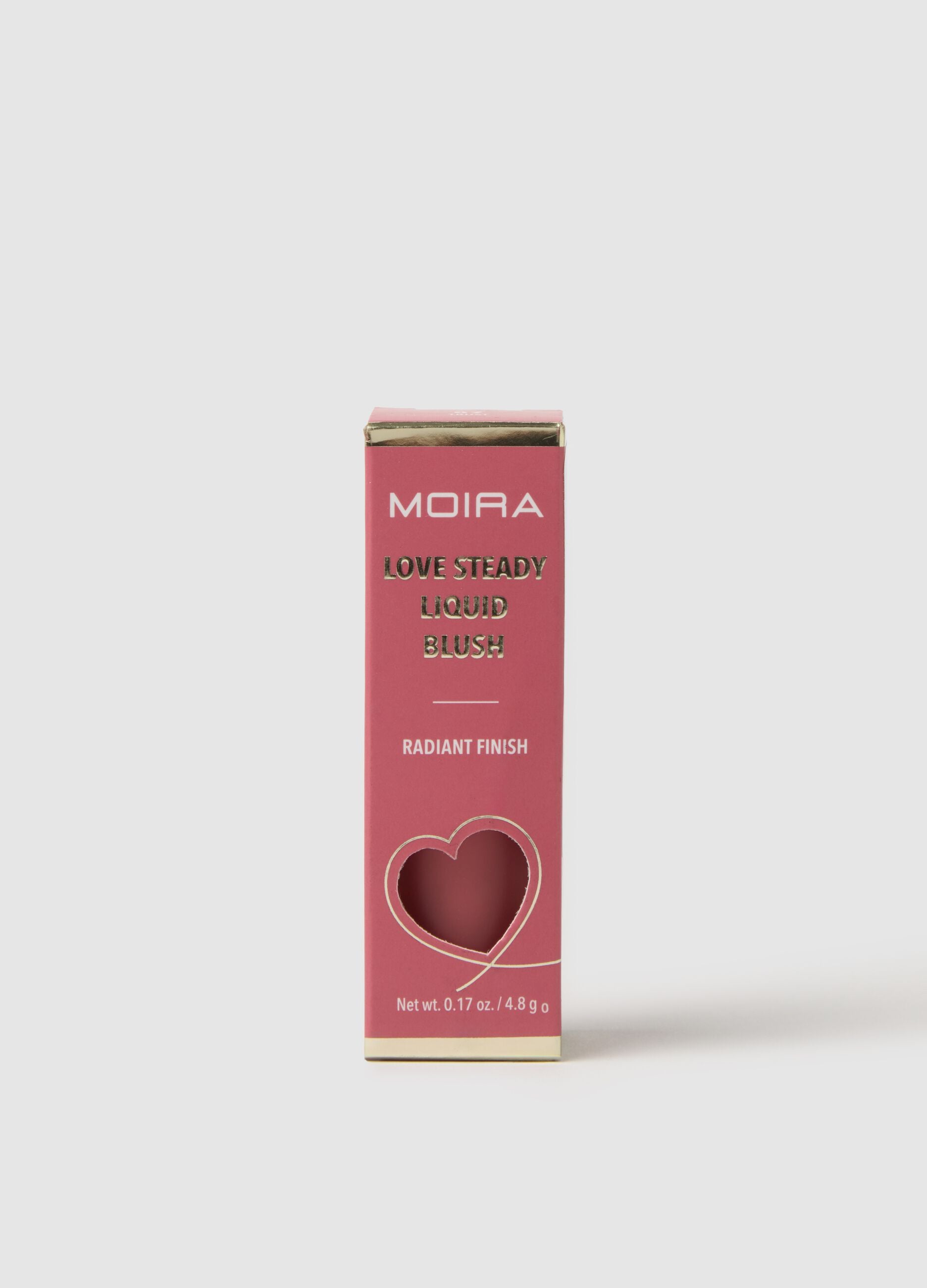 MOIRA LOVE STEADY LIQUID BLUSH 007 TRUST - Korean make-up