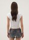 White short-sleeve stretch cotton T-shirt_3