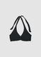 Black braided bikini top in stretch fabric_4