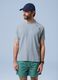 T-shirt grigia in tessuto elasticizzato ALTAVIA SAILING_2