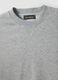 Grey crew-neck cotton-blend sweatshirt, regular fit_2