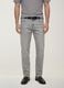 Grey denim jeans in cotton-viscose blend, regular fit_2