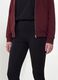 Black skinny-fit stretch cotton leggings_2