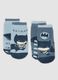 2-pack of Batman patterned non-slip socks in stretch organic cotton_0