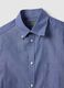 Multi-coloured striped cotton blend shirt, regular fit_5