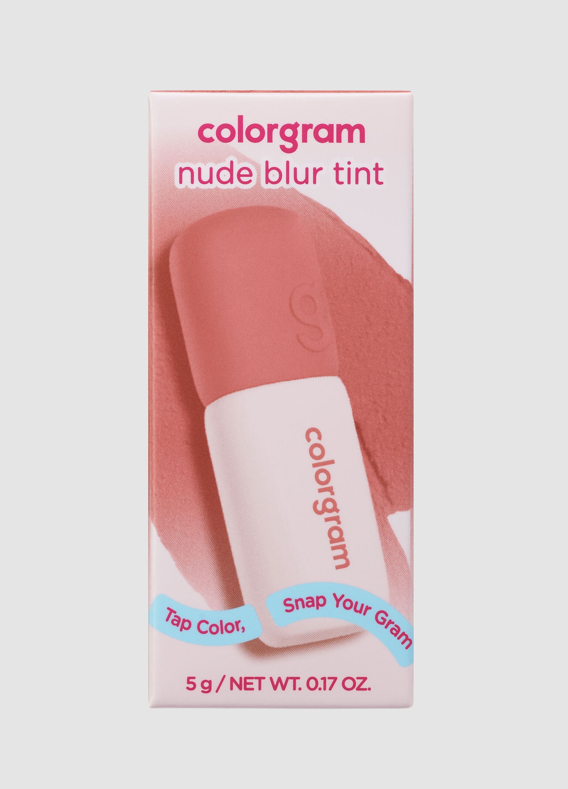 Nude Blur Tint 04 Coral Lit 3.5 g - Korean makeup