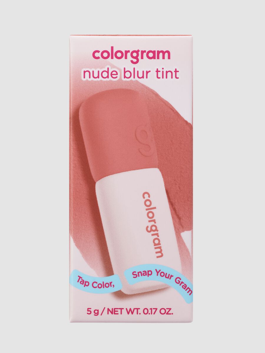 Nude Blur Tint 04 Coral Lit 3.5 g - Korean makeup_3