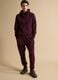 Full-zip rossa traspirante in tessuto elasticizzato 2 Way Stretch_1