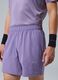 Purple ALTAVIA COURT sports shorts in stretch fabric_0