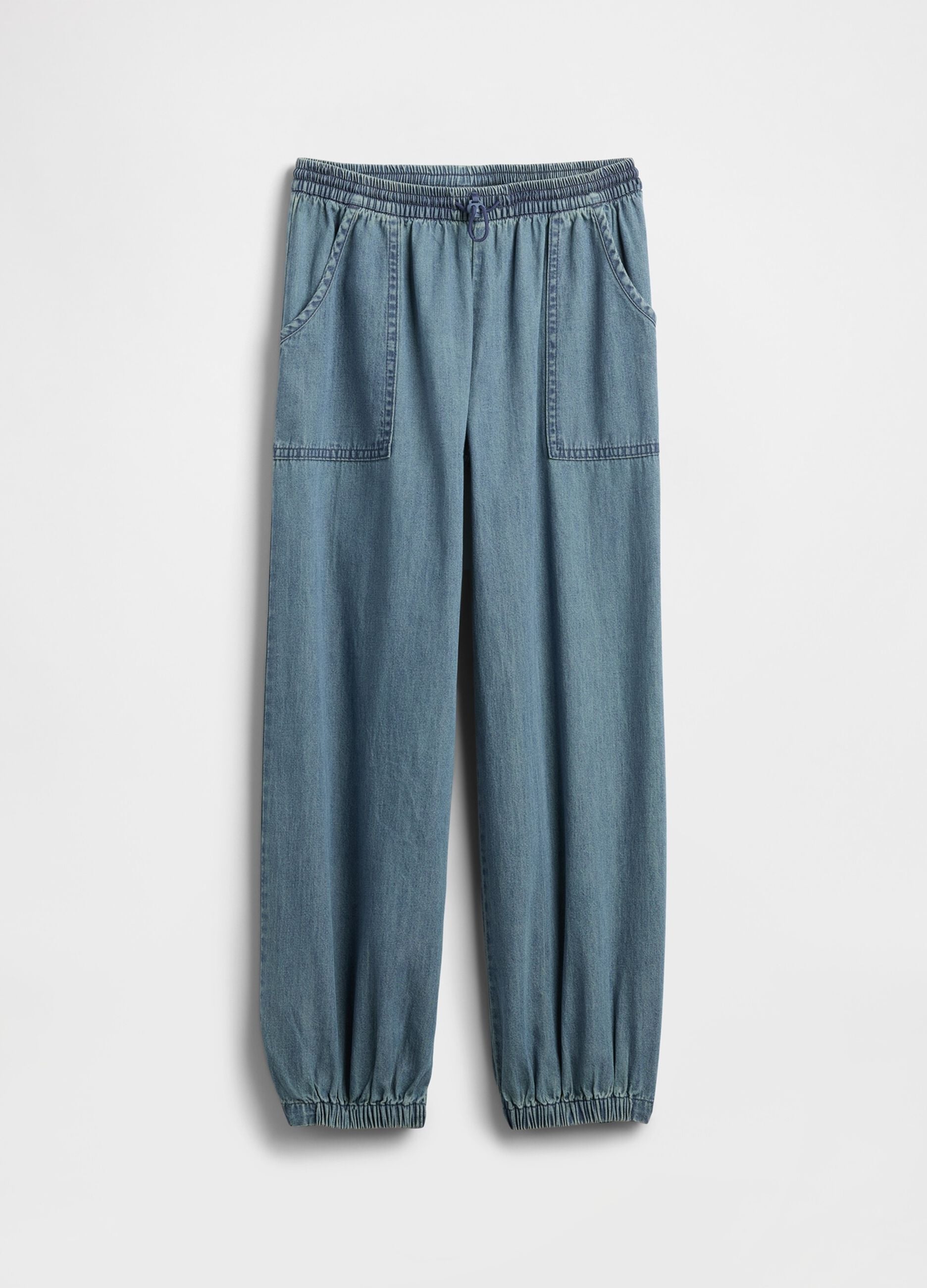 Girls' Denim Trousers