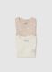 Multicolour pure cotton newborn bodysuit twin pack_3