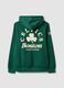 Green cotton-blend Boston Celtics hoodie_2