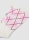 3-pack of pink midi socks in stretch organic cotton_2