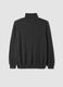 Grey pure cashmere roll-neck jumper, regular fit_2